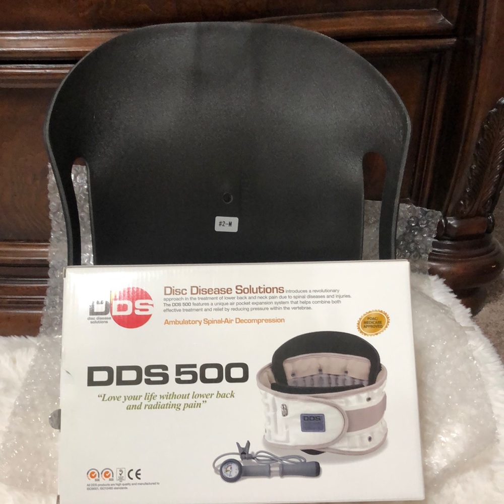 DDS 500 Ambulatory Spinal-air Decompression System